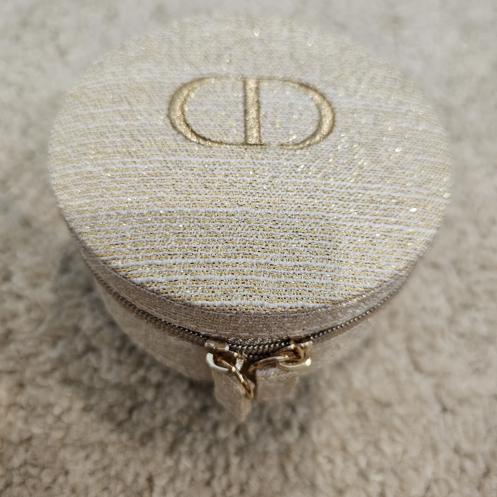Dior Gold Pouch for jewelries
